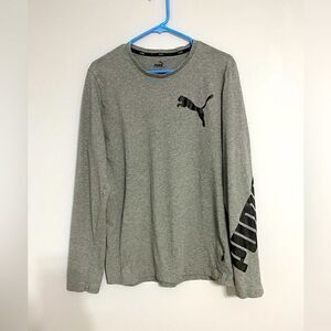 Puma Long Sleeves Shirts Men Size L
